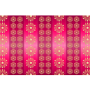 Background Pattern Fuschia