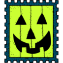 download Halloween Stamp clipart image with 45 hue color