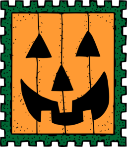 Halloween Stamp