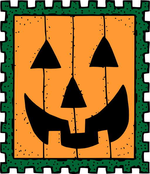 Halloween Stamp