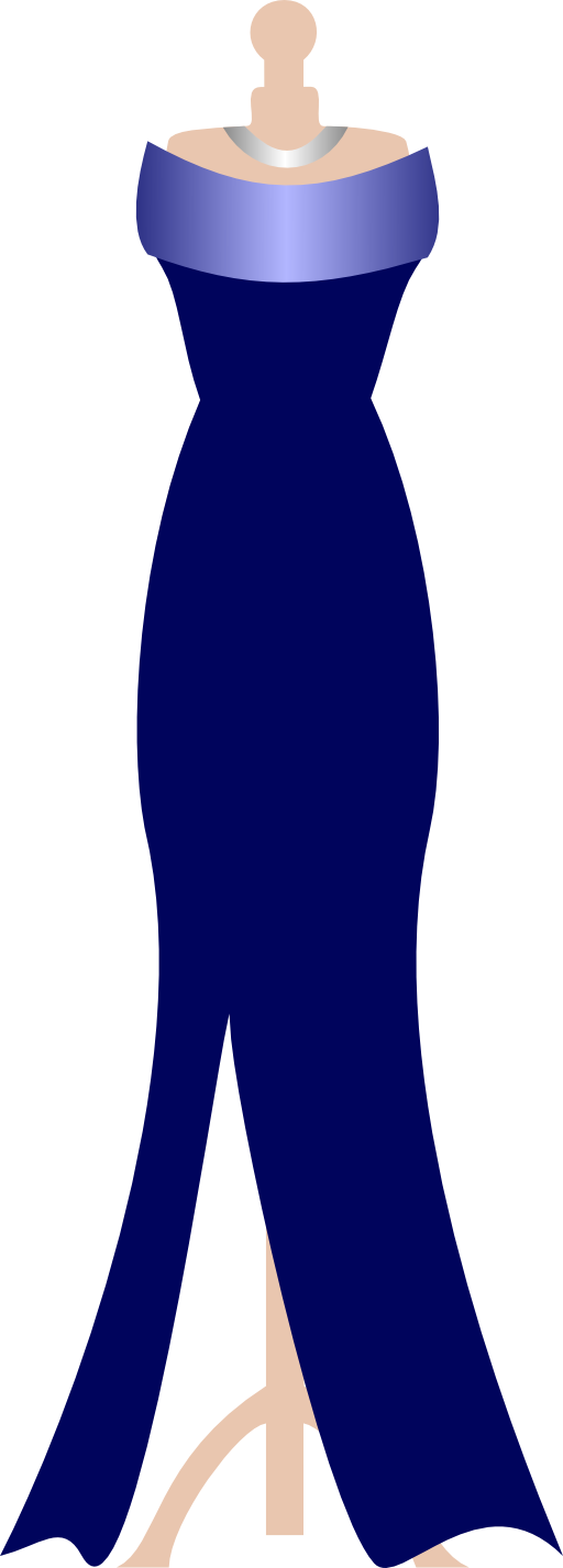 Formal Navy Dress