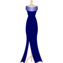 Formal Navy Dress