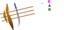 Sword With Blue Hilt