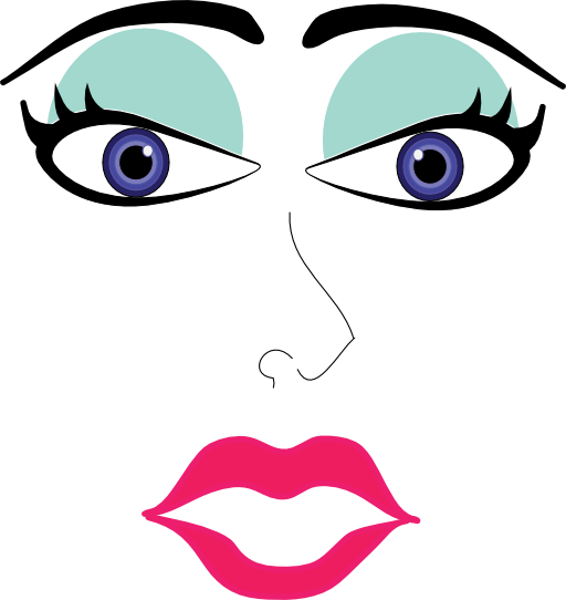 Woman With Makeup