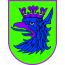 download Szczecin Coat Of Arms clipart image with 225 hue color