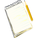 Notepad Pencil