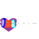 download Acordeon clipart image with 180 hue color