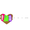 download Acordeon clipart image with 270 hue color