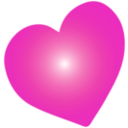 download Hearts clipart image with 315 hue color