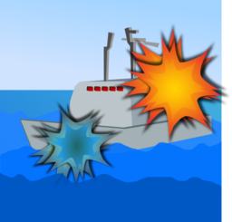 Ship Sea Battle