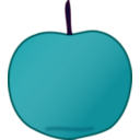 download Acerola clipart image with 180 hue color