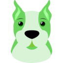 download Boxer clipart image with 90 hue color