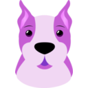 download Boxer clipart image with 270 hue color