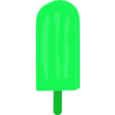 download Popsicle clipart image with 90 hue color