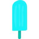 download Popsicle clipart image with 135 hue color