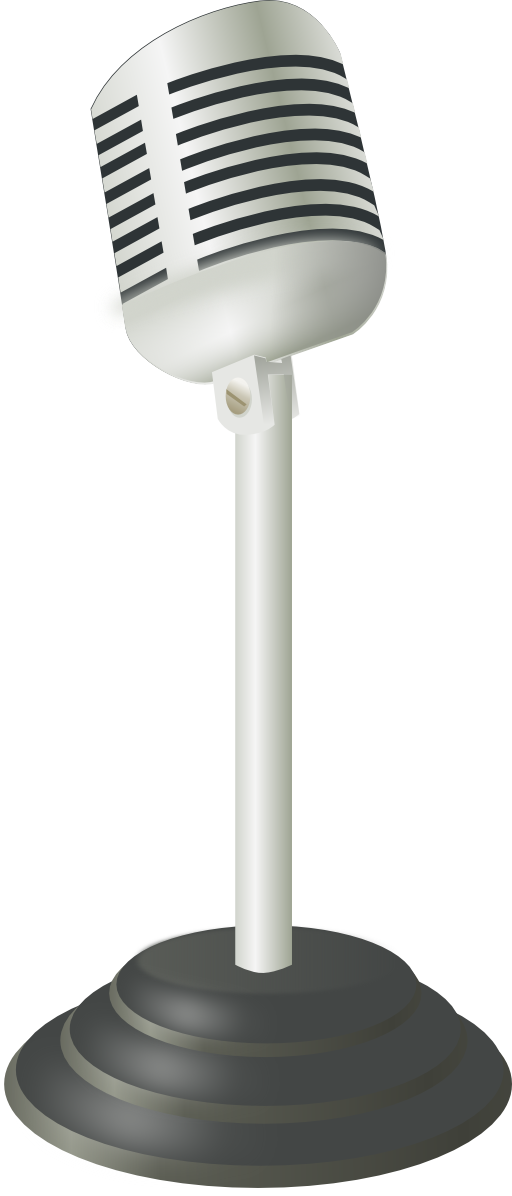 Old Microphone