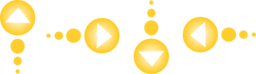 Yellow Arrow Set