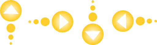 Yellow Arrow Set