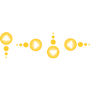 Yellow Arrow Set