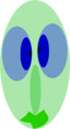 Face With Eyes