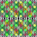 download Muster 45c Endloskachel clipart image with 90 hue color