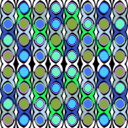download Muster 45c Endloskachel clipart image with 180 hue color