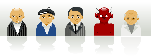 Strange Personal Icons