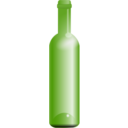 Empty Green Bottle