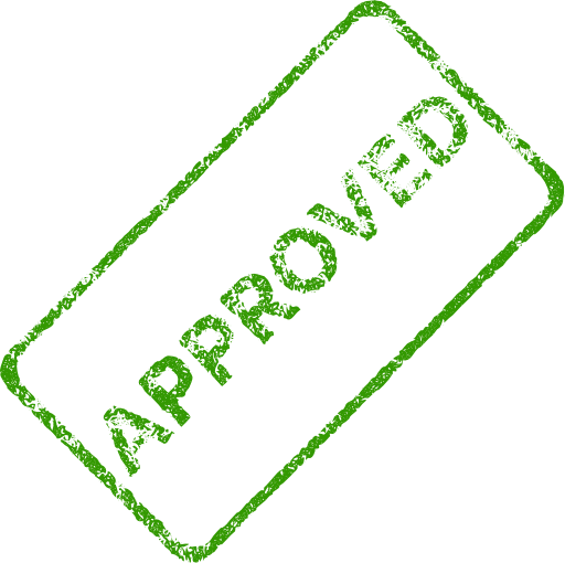 Approved Business Stamp 2