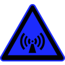 download Signs Hazard Warning clipart image with 180 hue color