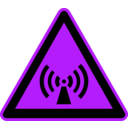 download Signs Hazard Warning clipart image with 225 hue color