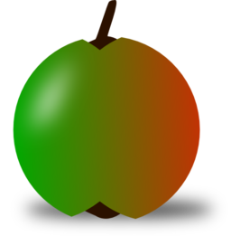 Red And Green Apple