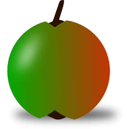 Red And Green Apple