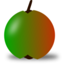 Red And Green Apple