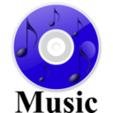 download Music File Icon clipart image with 225 hue color