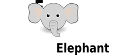 E For Elephant