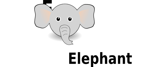 E For Elephant