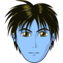 download Astrid Graeber Adult clipart image with 180 hue color