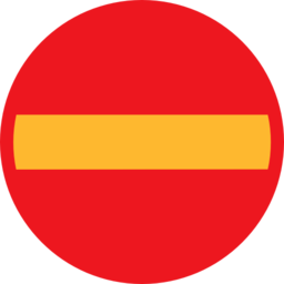 No Entry