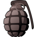 download Handgrenade clipart image with 270 hue color