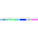 download Operon Model Molecular Biology clipart image with 180 hue color