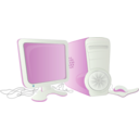 download Computer clipart image with 90 hue color