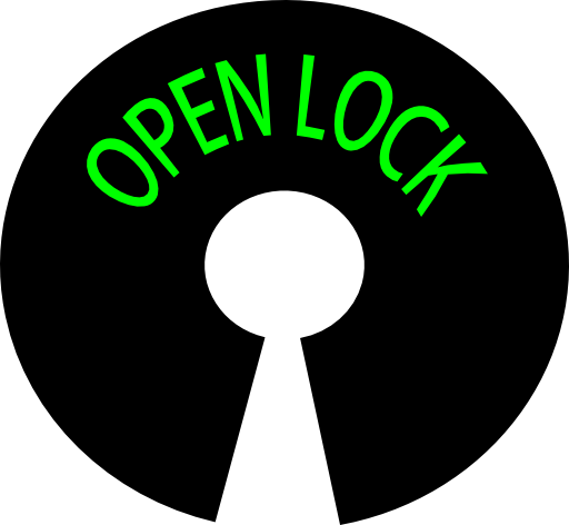 Logo Open Lock
