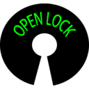 Logo Open Lock