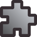 download Icon Puzzle Grey clipart image with 135 hue color