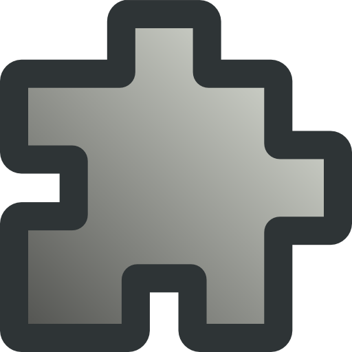 Icon Puzzle Grey