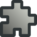 Icon Puzzle Grey