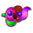 download Abstract 2 clipart image with 270 hue color