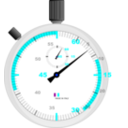 download Cronometro Mauro Olivo 01 clipart image with 180 hue color