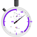 download Cronometro Mauro Olivo 01 clipart image with 270 hue color
